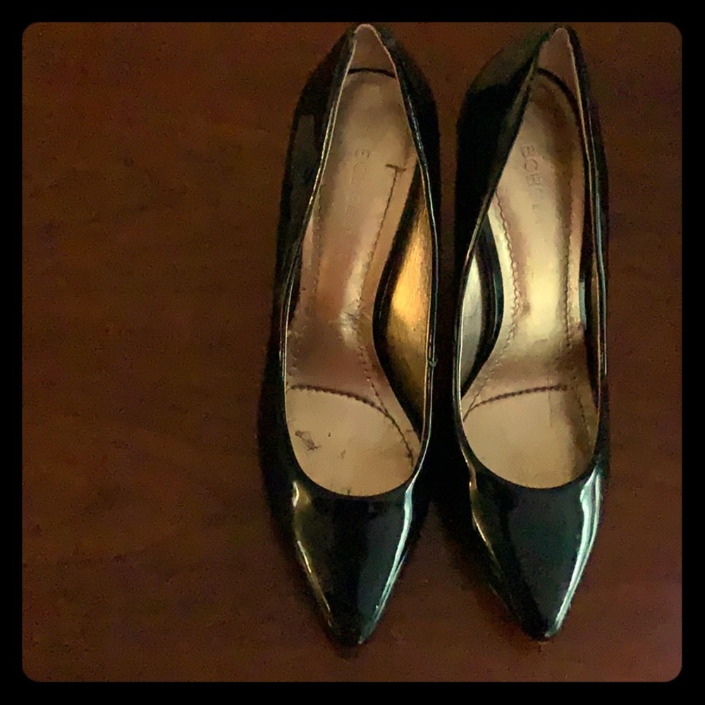 Black BCBGeneration patent pumps